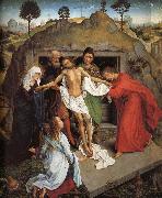 Rogier van der Weyden The Entombent oil